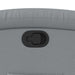 Fotoliu rabatabil, gri deschis, material textil - WALTI WALTI
