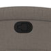 Fotoliu rabatabil, gri taupe, material textil - WALTI WALTI