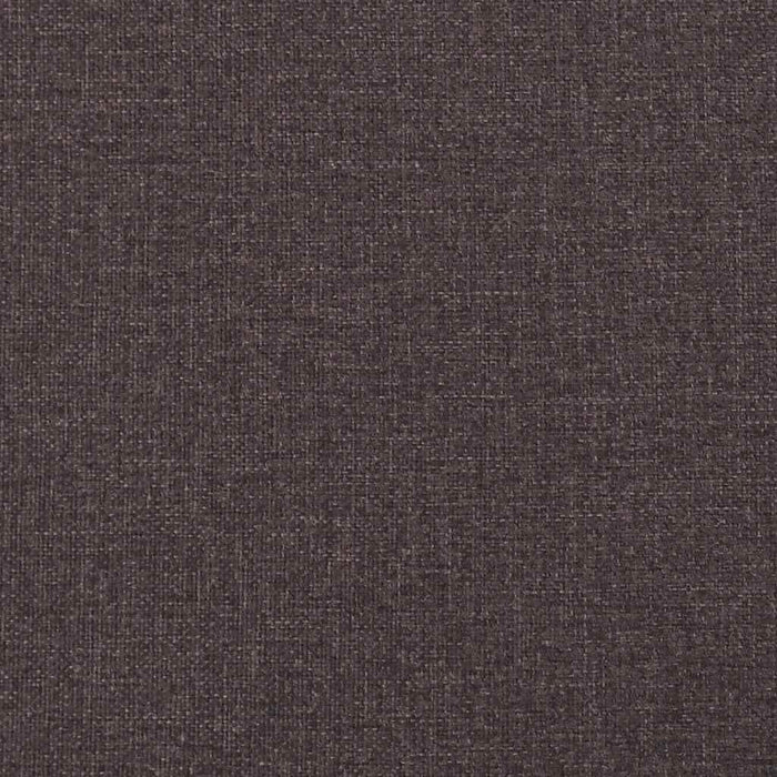 Fotoliu rabatabil, maro închis, material textil WALTI