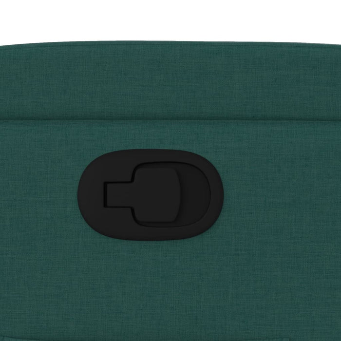 Fotoliu rabatabil, verde închis, material textil - WALTI WALTI