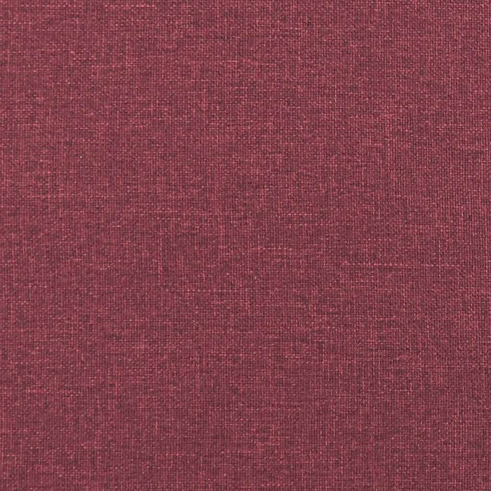 Fotoliu rabatabil, roșu vin, material textil WALTI
