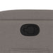 Fotoliu rabatabil, gri taupe, material textil - WALTI WALTI