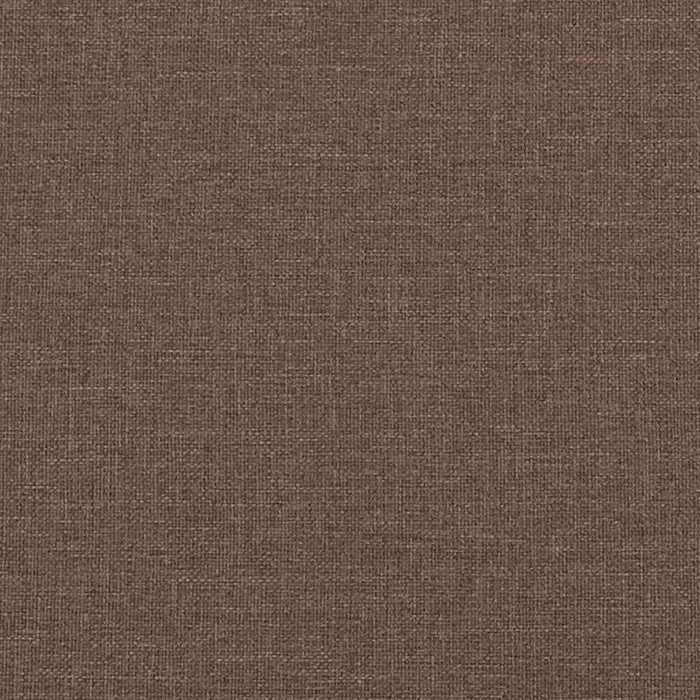 Fotoliu de masaj rabatabil, maro, material textil WALTI