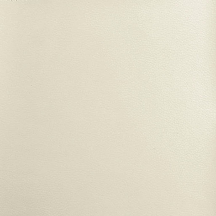 Fotoliu rabatabil, crem, piele ecologică - WALTI WALTI