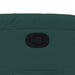 Fotoliu rabatabil, verde închis, material textil - WALTI WALTI