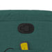 Fotoliu de masaj rabatabil, verde închis, material textil - WALTI WALTI