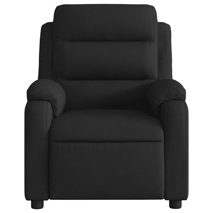 Fotoliu rabatabil, negru, material textil - WALTI WALTI