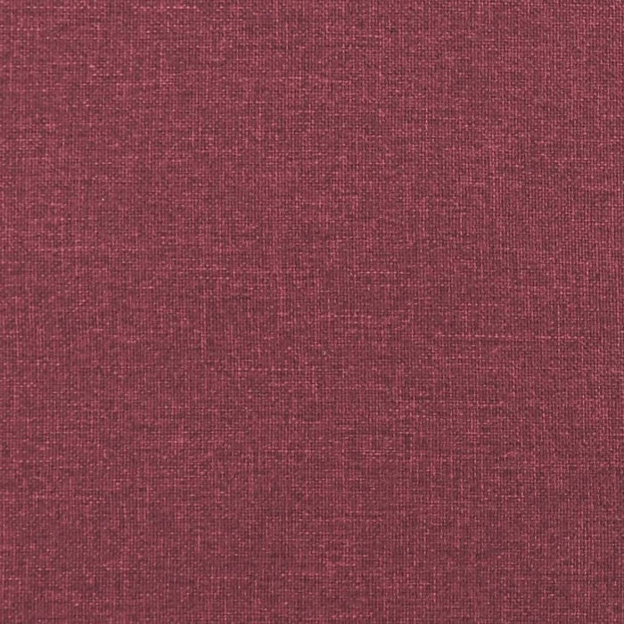 Fotoliu rabatabil, roșu vin, material textil WALTI