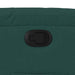 Fotoliu rabatabil, verde închis, material textil - WALTI WALTI
