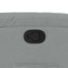 Fotoliu rabatabil, gri deschis, material textil - WALTI WALTI