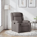 Fotoliu rabatabil, gri taupe, material textil - WALTI WALTI