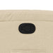 Fotoliu rabatabil, crem, material textil - WALTI WALTI