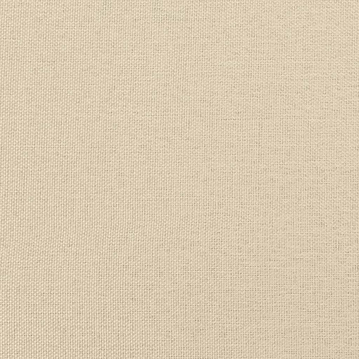 Fotoliu rabatabil, crem, material textil - WALTI WALTI