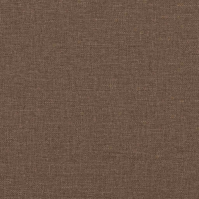 Fotoliu de masaj rabatabil, maro, material textil - WALTI WALTI