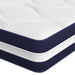 Saltea arcuri buzunar Super King Size fermitate medie 160x200cm - WALTI WALTI