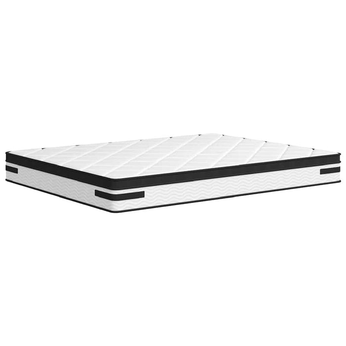 Saltea cu arcuri împachetate Mediu Plus 160 x 200 cm Alb WALTI