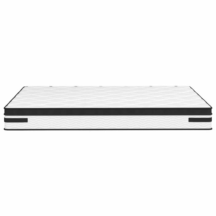 Saltea cu arcuri împachetate Mediu Plus 160 x 200 cm Alb WALTI