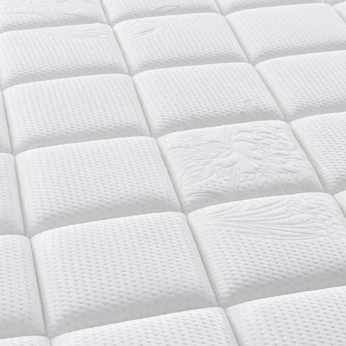 Saltea cu arcuri împachetate Mediu Plus 160 x 200 cm Alb WALTI