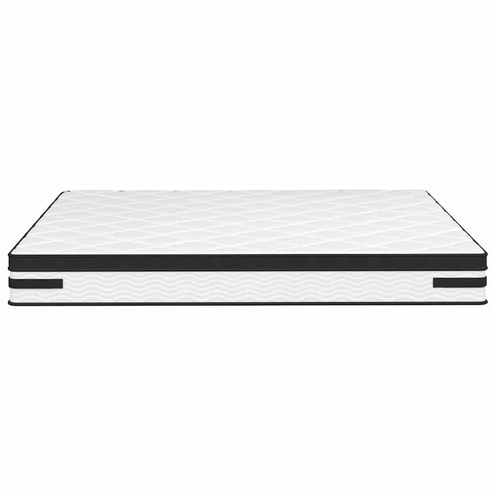 Saltea cu arcuri împachetate Mediu Plus 200 x 200 cm Alb WALTI