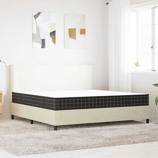 Saltea cu arcuri bonnell, fermitate medie, 200x200 cm - WALTI WALTI