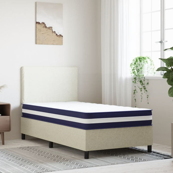 Saltea cu arcuri buzunare Single Size fermitate medie 90x190 cm - WALTI WALTI