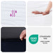 Saltea cu arcuri buzunare Single Size fermitate medie 90x190 cm - WALTI WALTI