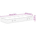 Saltea cu arcuri buzunare Single Size fermitate medie 90x190 cm - WALTI WALTI