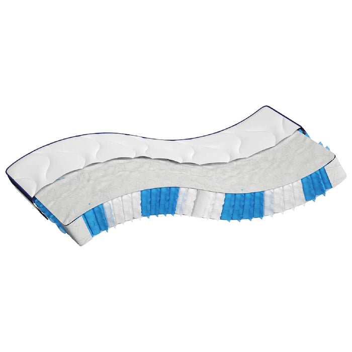 Saltea cu arcuri buzunar, fermitate medie, 140x190 cm - WALTI WALTI