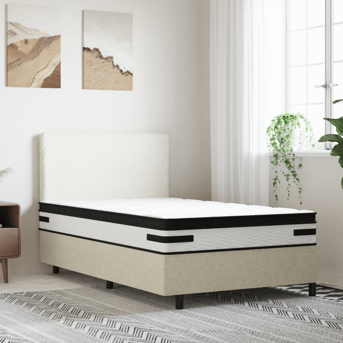 Saltea cu arcuri buzunar, fermitate medie plus, 120x200 cm WALTI