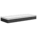 Saltea cu arcuri bonnell Single Size, fermitate medie 90x190 cm - WALTI WALTI