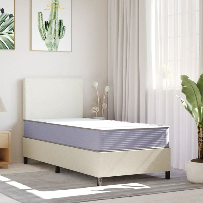Saltea din spumă Single Size, fermitate medie moale, 90x190 cm - WALTI WALTI