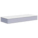 Saltea din spumă Single Size, fermitate medie moale, 90x190 cm - WALTI WALTI