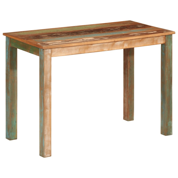 Masă de bucătărie, 110x55x76 cm, lemn masiv reciclat - WALTI WALTI