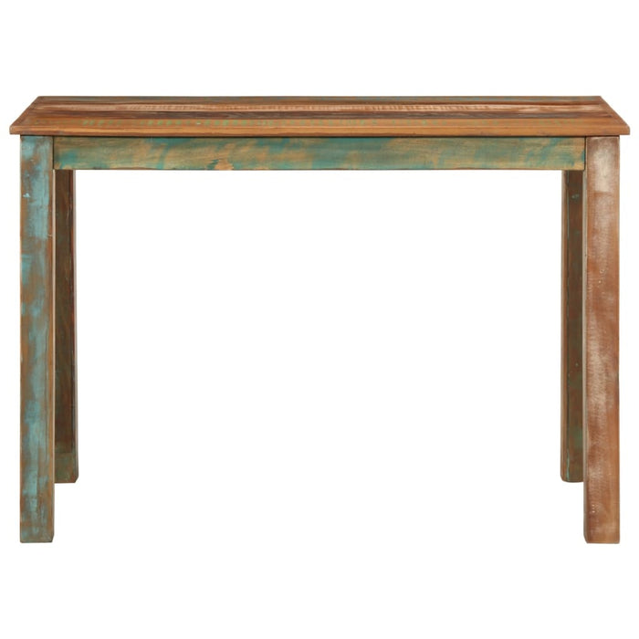 Masă de bucătărie, 110x55x76 cm, lemn masiv reciclat - WALTI WALTI