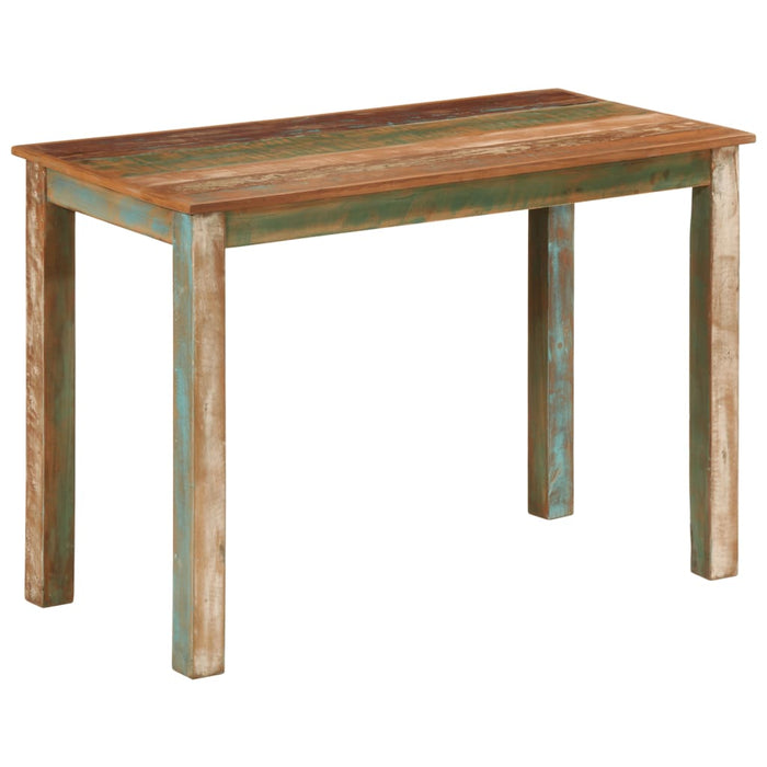 Masă de bucătărie, 110x55x76 cm, lemn masiv reciclat - WALTI WALTI