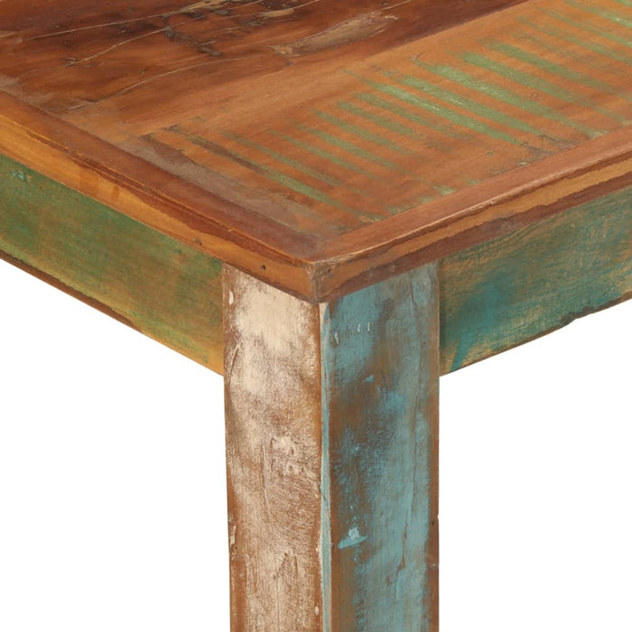 Masă de bucătărie, 110x55x76 cm, lemn masiv reciclat - WALTI WALTI