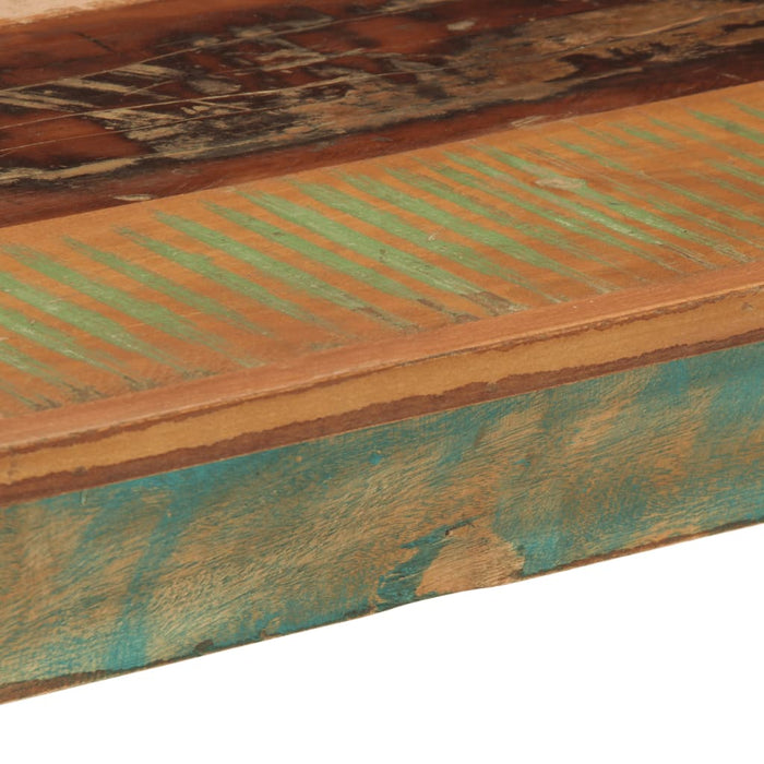 Masă de bucătărie, 110x55x76 cm, lemn masiv reciclat - WALTI WALTI