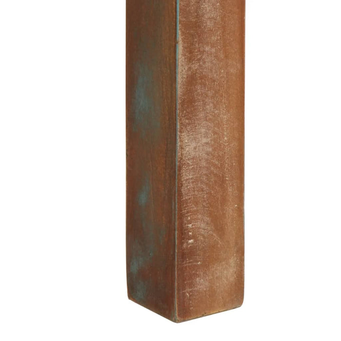 Masă de bucătărie, 110x55x76 cm, lemn masiv reciclat - WALTI WALTI