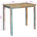 Masă de bar 110 x 55 x 100 cm Lemn recuperat solid Multicolour - WALTI WALTI
