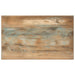 Masă de bar 110 x 55 x 100 cm Lemn recuperat solid Multicolour - WALTI WALTI