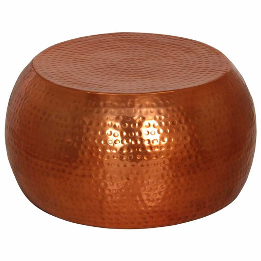 Măsuță de cafea, alamă, Ø55x28 cm, aluminiu - WALTI WALTI