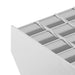 Treaptă tip grătar, 100x24x7 cm, oțel galvanizat - WALTI WALTI