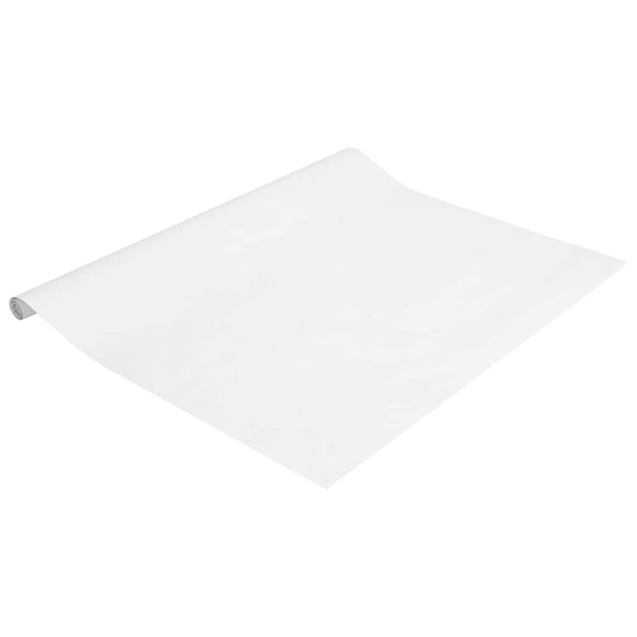 Folii fereastra, mată, alb, PVC - WALTI WALTI