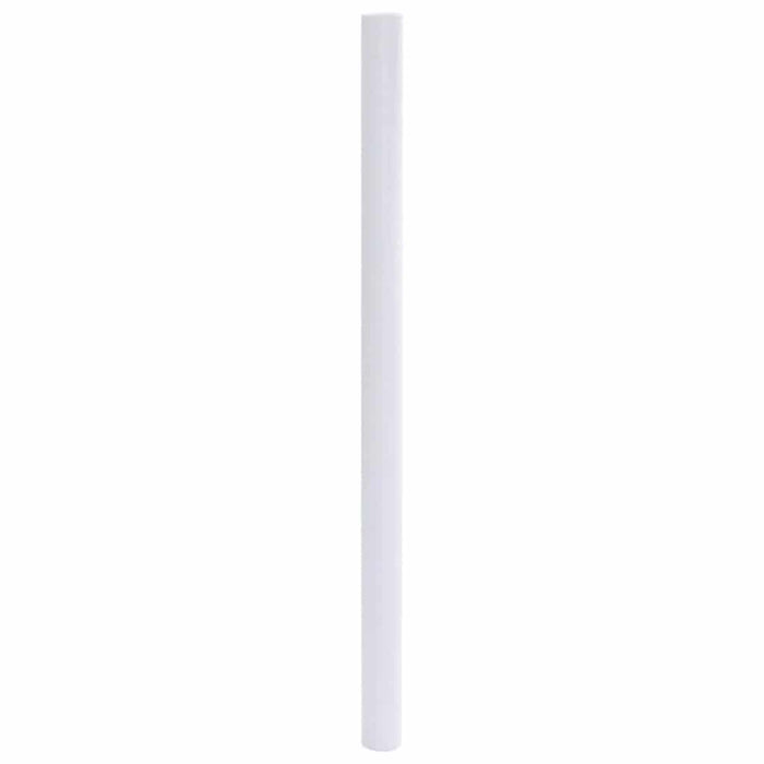 Folii fereastra, mată, alb, PVC WALTI