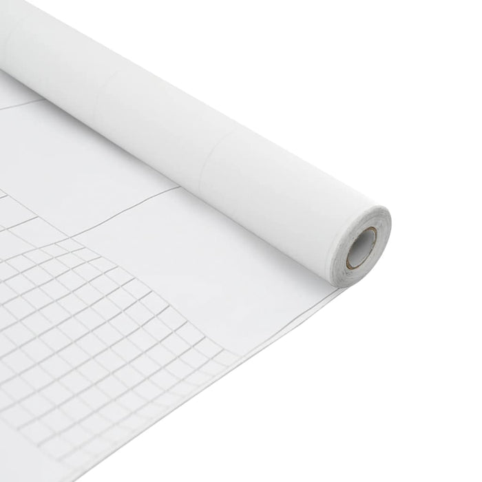 Folii fereastra, mată, alb, PVC WALTI
