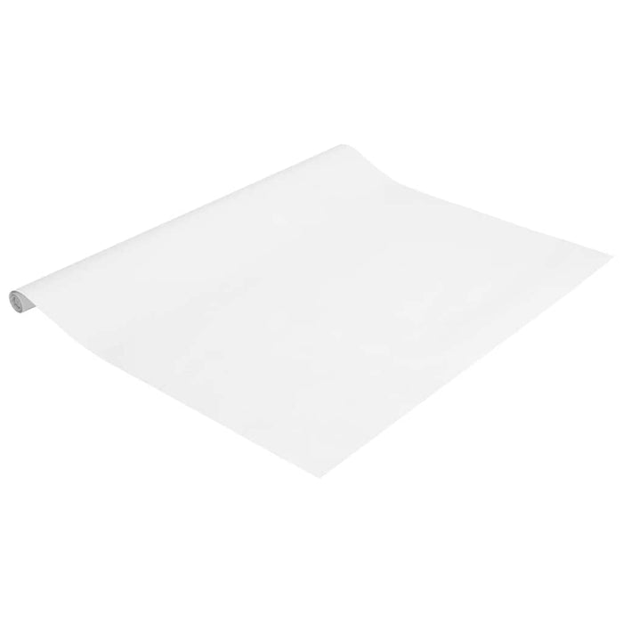 Folii fereastra, mată, alb, PVC WALTI
