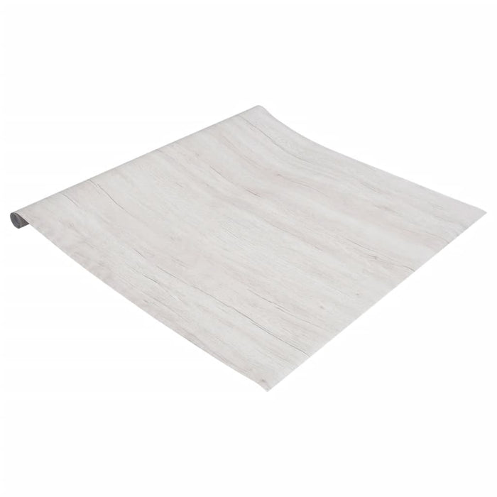 Autocolante pentru mobilier aspect lemn autoadeziv 90x500cm PVC - WALTI WALTI