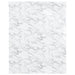 Autocolante mobilă autoadezive marmură, alb, 90x500 cm, PVC - WALTI WALTI