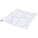 Autocolante mobilă autoadezive marmură, alb, 90x500 cm, PVC - WALTI WALTI