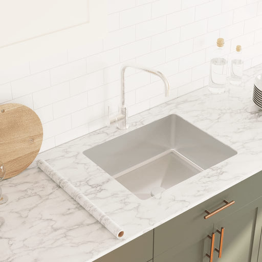 Autocolante mobilă autoadezive marmură, alb, 90x500 cm, PVC - WALTI WALTI